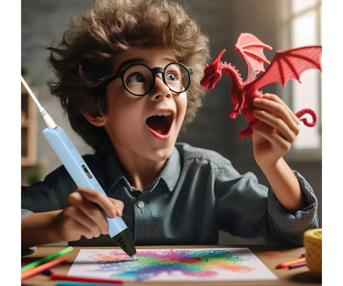 Niños myFirst My First 3D Pen Artist Blue