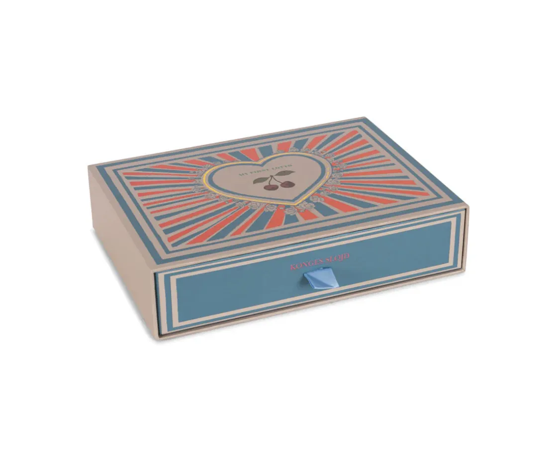 Konges Slojd My First Lotto FSC Creme^Niños Juegos De Mesa