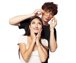 LaDot Cosmetics My Stamp Tattoo Amigos^Niños Pintura De Uñas, Brillos Y Tattoos