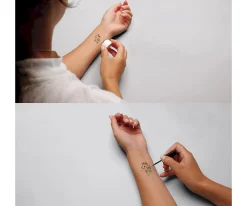 LaDot Cosmetics My Stamp Tattoo Bosque^Niños Pintura De Uñas, Brillos Y Tattoos