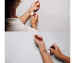 LaDot Cosmetics My Stamp Tattoo Fantasia^Niños Pintura De Uñas, Brillos Y Tattoos