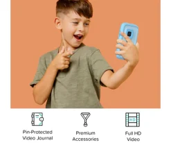 Niños myFirst Camera 50 Pink