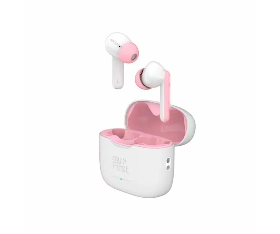 Niños myFirst CareBuds White Pink