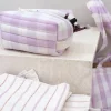 Fabelab Neceser Acolchado Lilac Checks^Niños Neceseres