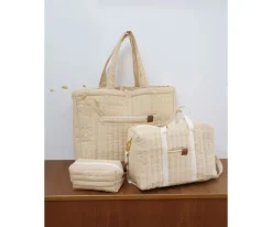 Niños Fabelab Neceser Acolchado Wheat