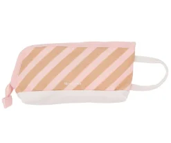 Monnëka Neceser Big Stripes Pink^Niños Neceseres
