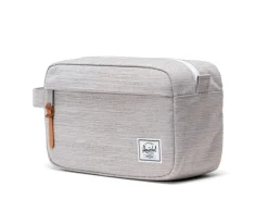 Herschel Neceser Chapter Travel Kit Light Grey Crosshatch^Niños Neceseres