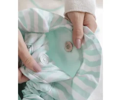 Flamingueo Neceser Cordón Ajustable Bailey Aguamarina^ Moda Mamá