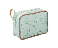 Fresk Neceser de Viaje Impermeable Surf Azul Personalizable^Niños Neceseres