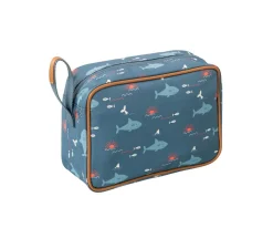 Fresk Neceser de Viaje Impermeable Sharks Personalizable^Niños Neceseres
