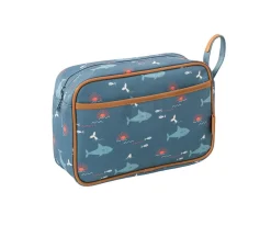Fresk Neceser de Viaje Impermeable Sharks Personalizable^Niños Neceseres