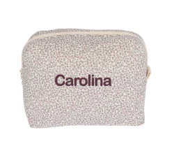 Cristina de Jos'h Neceser Grande Campo di Fiori Personalizable^Niños Neceseres Bebé Personalizados