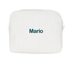 Cristina de Jos'h Neceser Grande Dorset Verde Personalizable^Niños Neceseres Bebé Personalizados