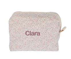 Niños Cristina de Jos'h Neceser Grande Liberty Rosa Personalizable