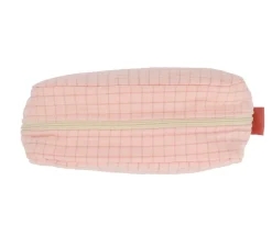 Cristina de Jos'h Neceser Grande Nordic Check Blush Personalizable^Niños Neceseres Bebé Personalizados