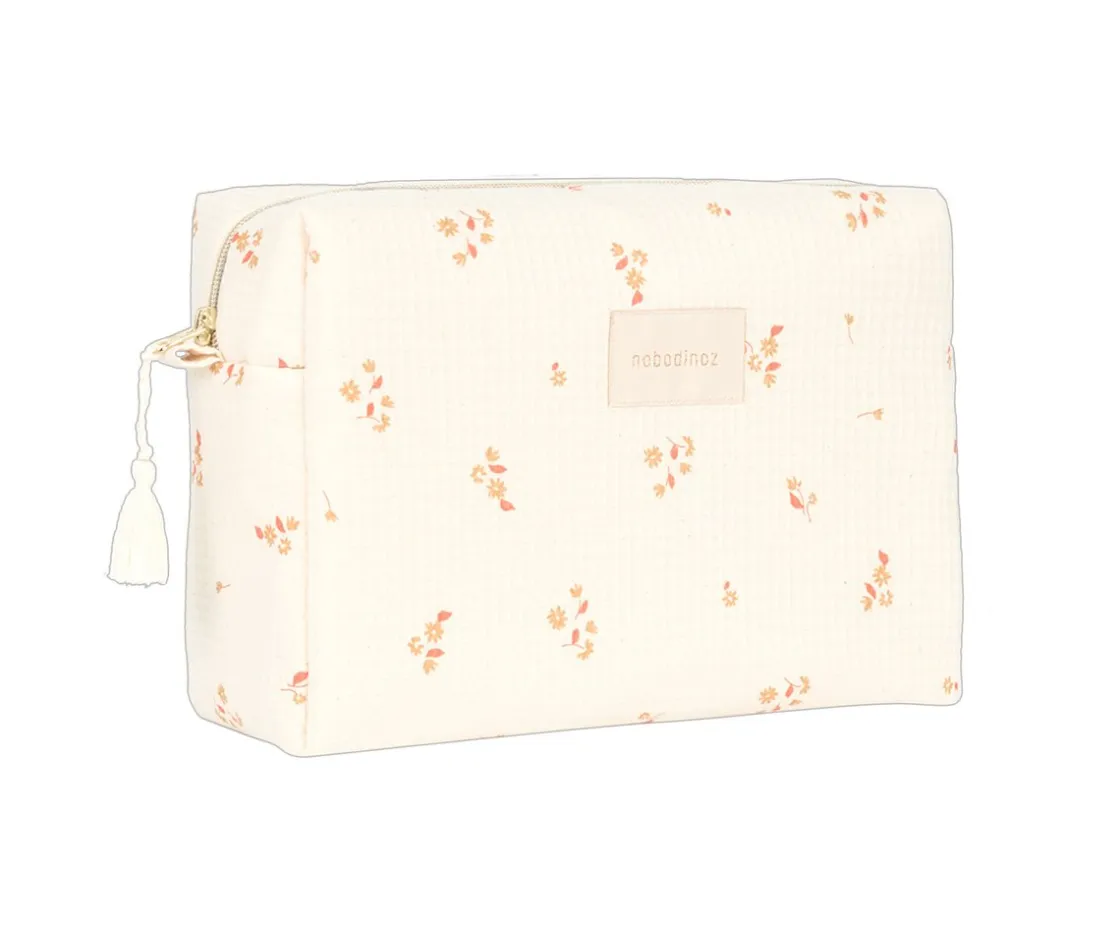 Nobodinoz Neceser Impermeable Diva Opera Yellow Lily^Niños Neceseres