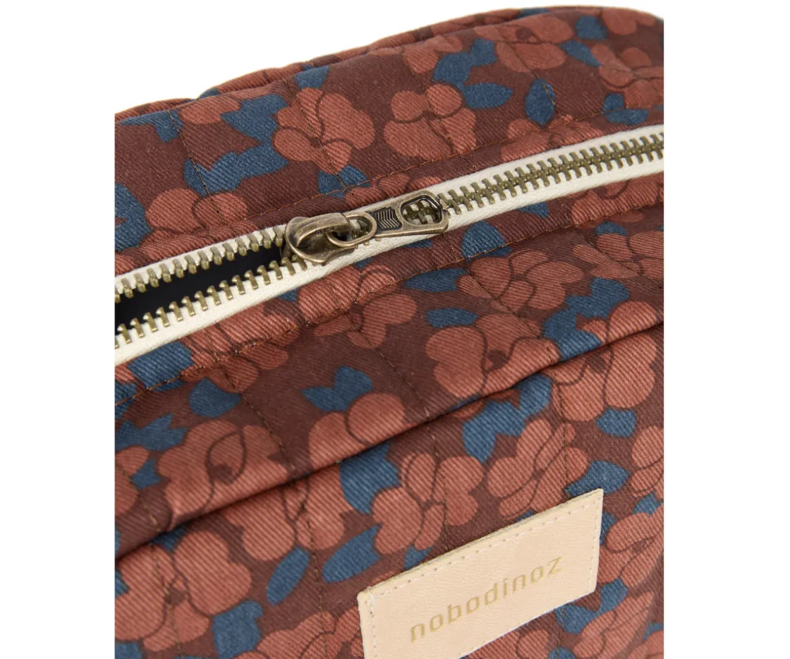 Nobodinoz Neceser Impermeable Hyde Park Maroon Poppies^Niños Neceseres