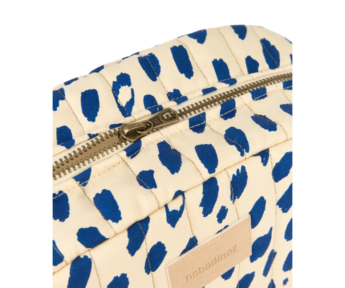 Nobodinoz Neceser Impermeable Hyde Park Leonie Blue^Niños Neceseres