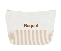 Niños Cristina de Jos'h Neceser Infantil Dorset Beige Personalizable