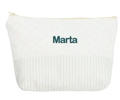 Niños Cristina de Jos'h Neceser Infantil Dorset Verde Personalizable