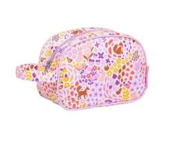 A Little Lovely Company Neceser Infantil Flowers Garden Personalizable^Niños Neceseres