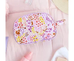 A Little Lovely Company Neceser Infantil Flowers Garden Personalizable^Niños Neceseres