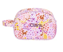 A Little Lovely Company Neceser Infantil Flowers Garden Personalizable^Niños Neceseres