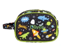 A Little Lovely Company Neceser Infantil Galaxy Personalizable^Niños Neceseres