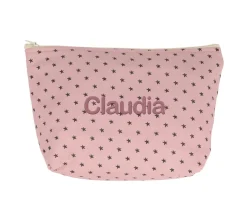 Niños Cristina de Jos'h Neceser Infantil Mini Star Pink Personalizable