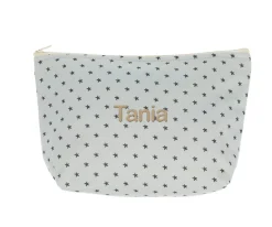 Cristina de Jos'h Neceser Infantil Mini Star Grey Personalizable^Niños Neceseres Bebé Personalizados