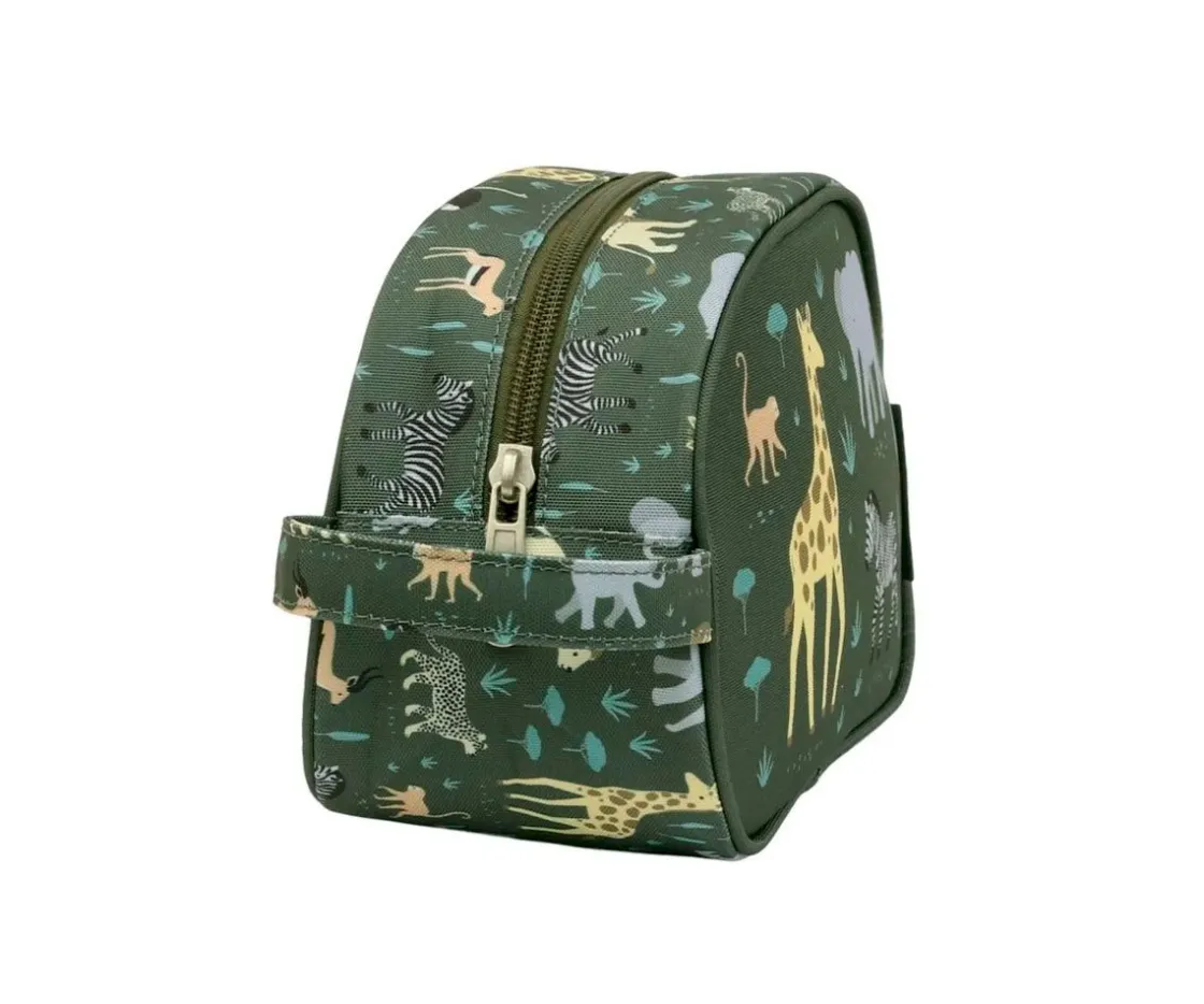 A Little Lovely Company Neceser Infantil Savanne Personalizable^Niños Neceseres