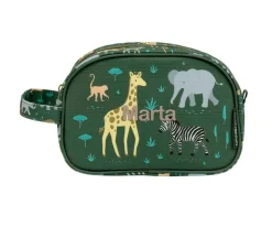 A Little Lovely Company Neceser Infantil Savanne Personalizable^Niños Neceseres