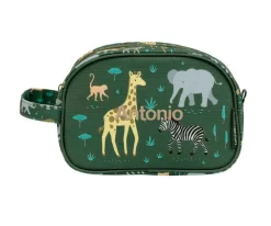 A Little Lovely Company Neceser Infantil Savanne Personalizable^Niños Neceseres