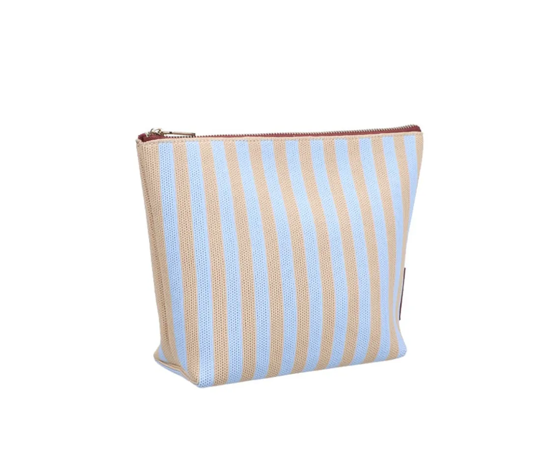 Rilla go Rilla Neceser Knitted Marzipan + Sky The Sticky Sis Club^Niños Neceseres