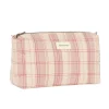 Nobodinoz Neceser Stories Powder Red Checks^Niños Neceseres