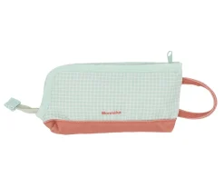 Monnëka Neceser Stripes Sage^Niños Neceseres