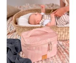 Lassig Neceser Universo Stripes Rose^Niños Neceseres