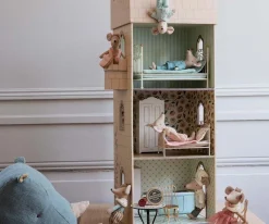 Maileg Nevera para Ratoncitos^Niños Casa De Muñecas De Madera