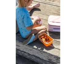 Monnëka Nevera Rígida Big Stripes Pink Personalizable^ Bolsas Térmicas