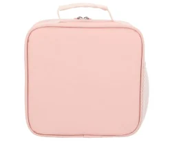 Monnëka Nevera Rígida Big Stripes Pink Personalizable^ Bolsas Térmicas