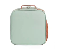 Monnëka Nevera Rígida Stripes Sage Personalizable