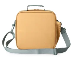 Monnëka Nevera Rígida Stripes Yellow Chess Personalizable^ Bolsas Térmicas