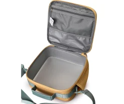 Monnëka Nevera Rígida Stripes Yellow Chess Personalizable^ Bolsas Térmicas