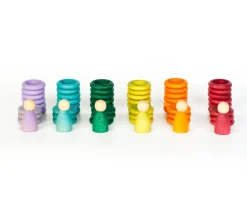 Niños Grapat Nins con Anillas y Monedas