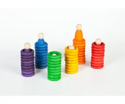 Niños Grapat Nins con Anillas y Monedas