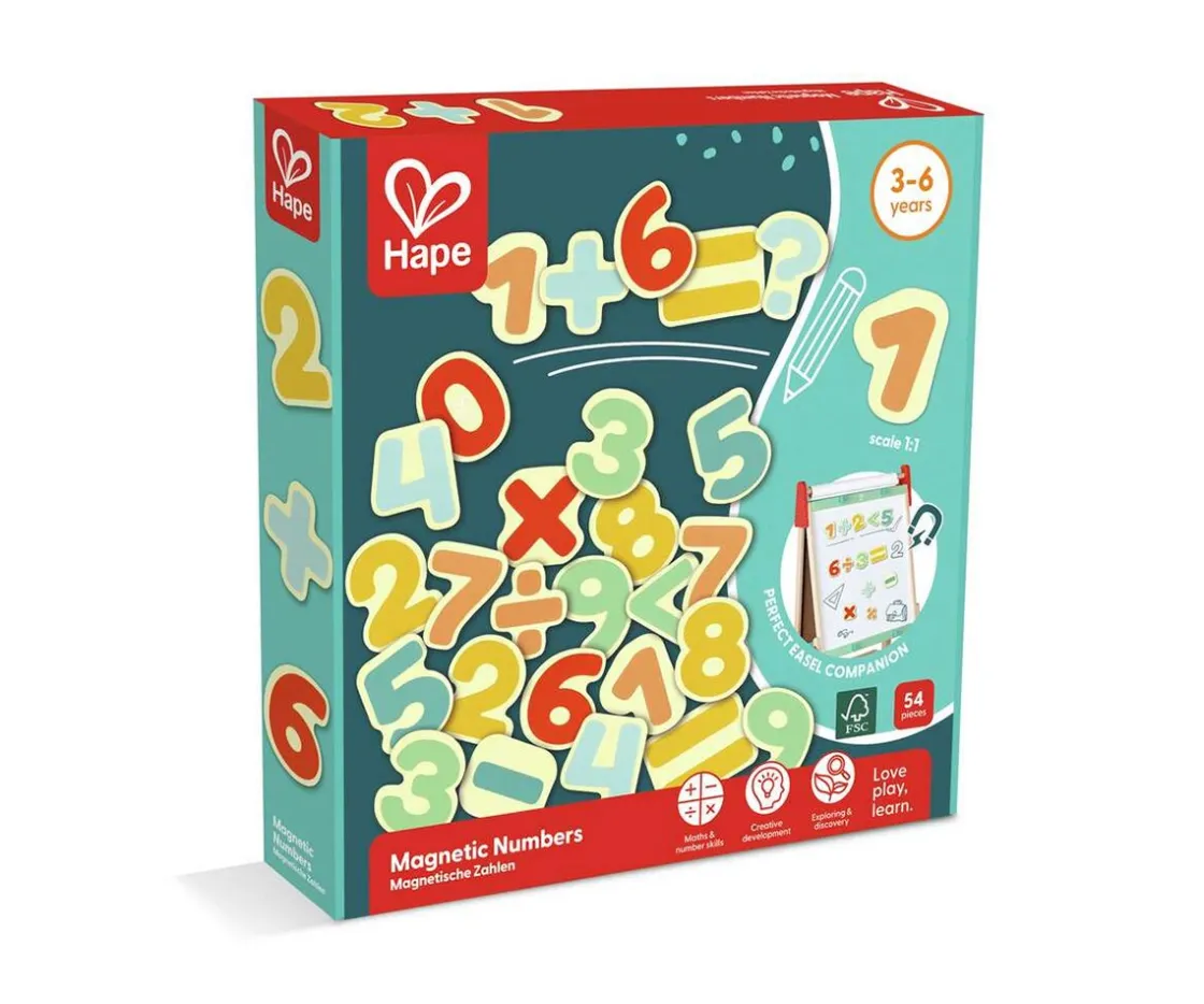 Niños Hape Números Magnéticos
