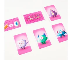 Niños átomo Ojo, Mano, Pata, ¡Monstruos!