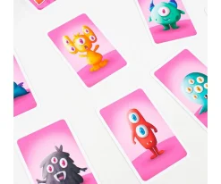 Niños átomo Ojo, Mano, Pata, ¡Monstruos!