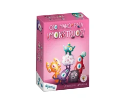 Niños átomo Ojo, Mano, Pata, ¡Monstruos!