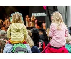 Niños Alecto Orejeras para Bebés y Niños Green